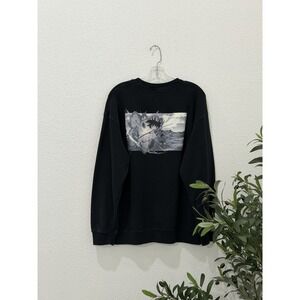 UNIQLO Dragon Ball Daima UT Sweatshirt Black Cotton long sleeve japan Anime